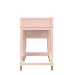 Westerleigh - Computerbureau met lifttop in roze MDF