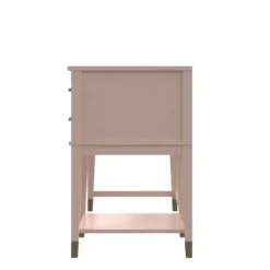 Westerleigh - Computerbureau met lifttop in roze MDF