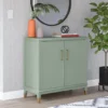 Westerleigh - Dressoir met 2 deuren in groen MDF