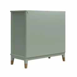 Westerleigh - Dressoir met 2 deuren in groen MDF