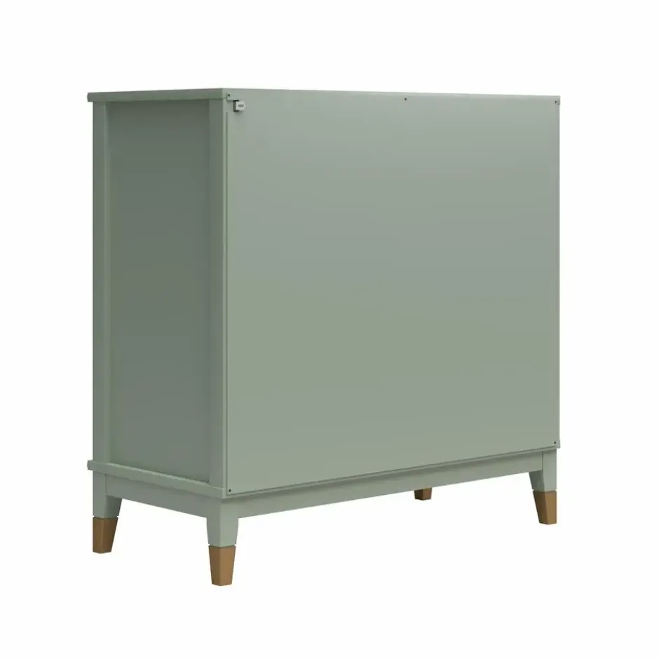 Westerleigh - Dressoir met 2 deuren in groen MDF