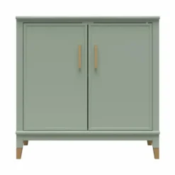 Westerleigh - Dressoir met 2 deuren in groen MDF