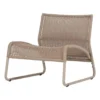 West Tuin Loungestoel Zand