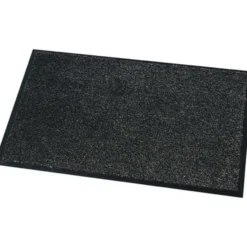 Wicotex Deurmat - droogloopmat - antraciet grijs - 60 x 80 cm