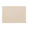 Wicotex Placemat Plain - luxe - beige - 43 x 30 cm