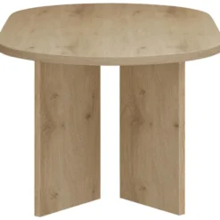 Wigan eettafel 200x100 cm eikenlook – 10-persoons ruime tafel
