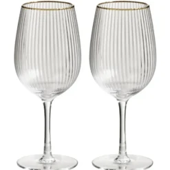 Wijnglazen Camille - 460 ml - 2 Stuks