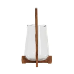 Windlicht Anosy - Bruin - Ø26cm