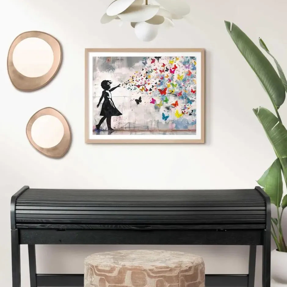 Wissellijst hout Poster 40x50 beuken - 40x50 - Beuken