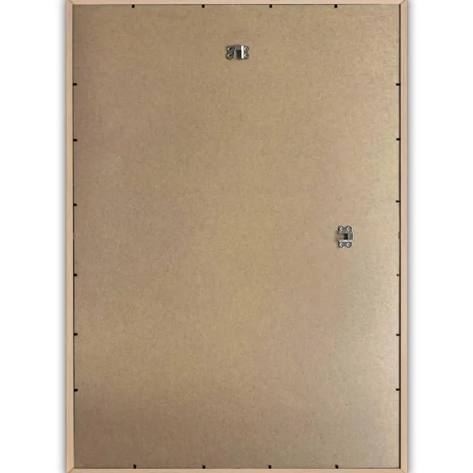 Wissellijst hout Poster 50x70 beuken - 50x70 - Beuken
