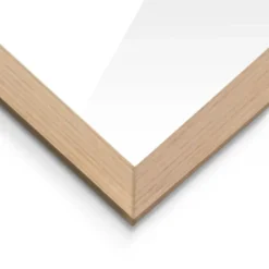 Wissellijst hout Poster 50x70 beuken - 50x70 - Beuken