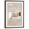 Wissellijst hout Poster 50x70 walnoot - 50x70 - Walnoot