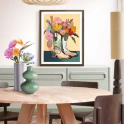 Wissellijst hout Poster 40x50 walnoot - 40x50 - Walnoot