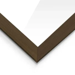 Wissellijst hout Poster 61x91,5 Walnoot - 61x91,5 - Walnoot
