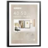 Wissellijst hout Poster 40x50 zwart - 40x50 - Zwart