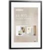 Wissellijst hout Poster 61x91,5 Zwart - 61x91,5 - Zwart