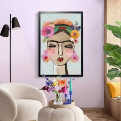 Wissellijst hout Poster 61x91,5 Zwart - 61x91,5 - Zwart