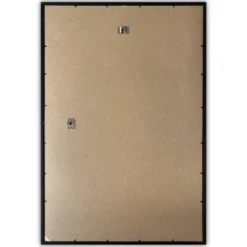 Wissellijst hout Poster 61x91,5 Zwart - 61x91,5 - Zwart
