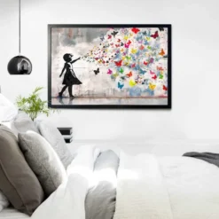 Wissellijst hout Poster 61x91,5 Zwart - 61x91,5 - Zwart