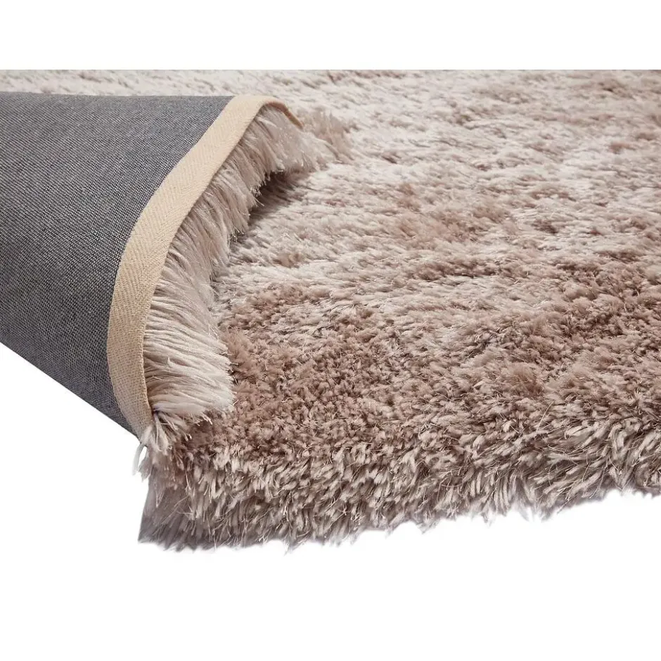 Woonkamertapijt ARDELA - 230 cmx160 cm - Taupe Beige Stof