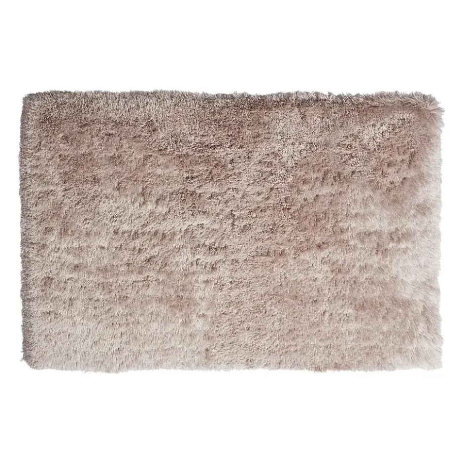 Woonkamertapijt ARDELA - 230 cmx160 cm - Taupe Beige Stof