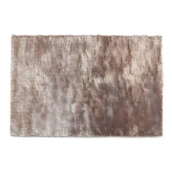 Woonkamertapijt DOLCE - 230 cmx160 cmx4 cm - Taupe Stof