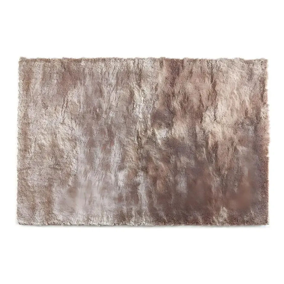 Woonkamertapijt DOLCE - 230 cmx160 cmx4 cm - Taupe Stof