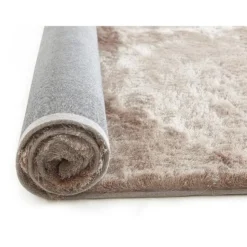 Woonkamertapijt DOLCE - 230 cmx160 cmx4 cm - Taupe Stof
