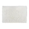Woonkamertapijt SHEEP - 170 cmx120 cmx4 cm - Wit Stof