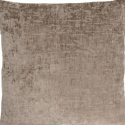 Woonkussen Runa - taupe - 60x60 cm