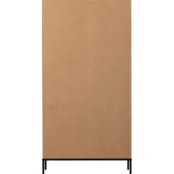 WOOOD Adam 2-deurs kast - Grenen - Dust - 200x100x53 cm