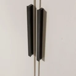 WOOOD Adam 2-deurs kast - Grenen - Dust - 200x100x53 cm