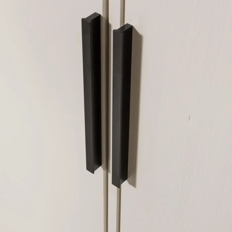 WOOOD Adam 2-deurs kast - Grenen - Dust - 200x100x53 cm