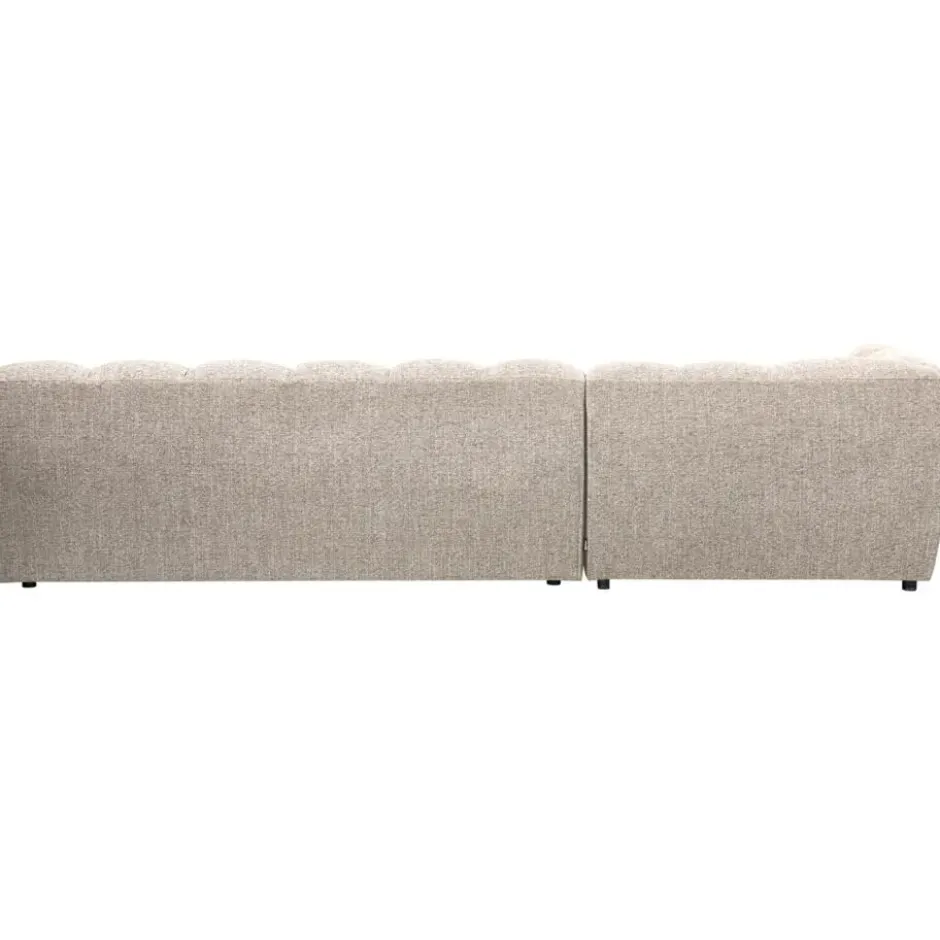 WOOOD Allure Chaise Longue Bank Links - Stof - Naturel - 79x324x165