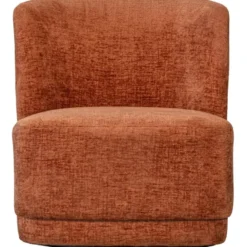 WOOOD Atty Draaifauteuil - Polyester - Bloesem - 75x74x65
