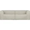WOOOD Bean 3,5-Zits Bank - Melange - Naturel - 73x242x96