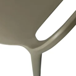 WOOOD Bent Tuinstoelen - Kunststof - Groen -Set van 2
