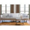 WOOOD Blackout Too Staande Lamp - Zwart - 151x45x45