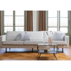 WOOOD Blackout Too Staande Lamp - Zwart - 151x45x45