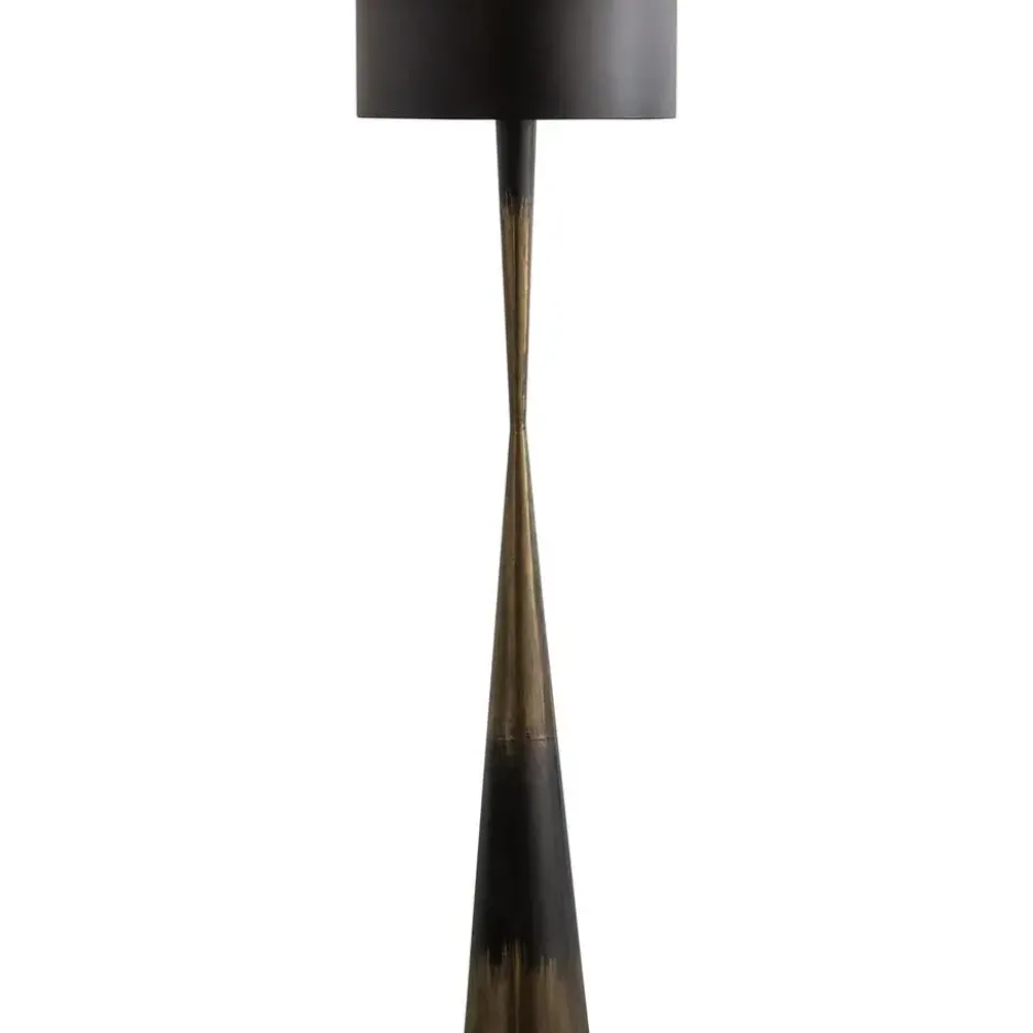WOOOD Blackout Too Staande Lamp - Zwart - 151x45x45