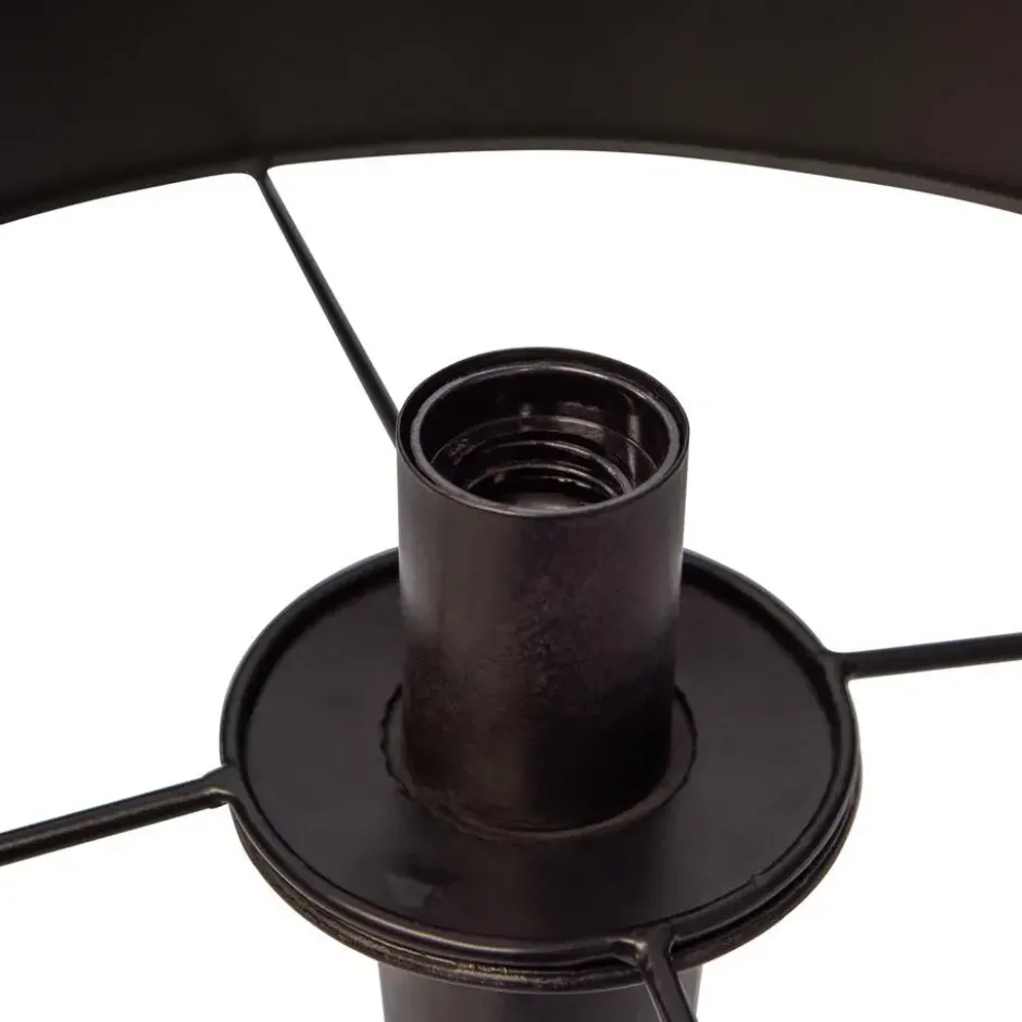WOOOD Blackout Too Staande Lamp - Zwart - 151x45x45