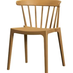 WOOOD Bliss Tuinstoelen - Plant Fiber - Caramel Melange - Set van 2