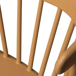 WOOOD Bliss Tuinstoelen - Plant Fiber - Caramel Melange - Set van 2