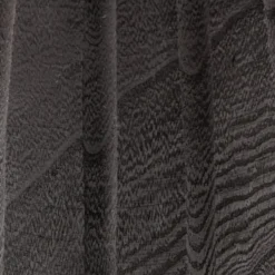 WOOOD Borre Kruk - Hout - Zwart - 40x28x28