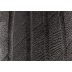 WOOOD Borre Kruk - Hout - Zwart - 40x28x28