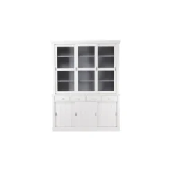 WOOOD buffetkast Lagos - wit - 215x166x48 cm
