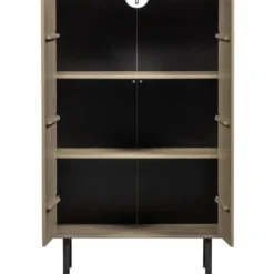 WOOOD Cadiz Opbergkast - Grenen - Mud - 135x85x40