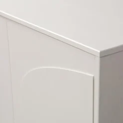 WOOOD Cadiz Opbergkast - Grenen - Mist - 135x85x40