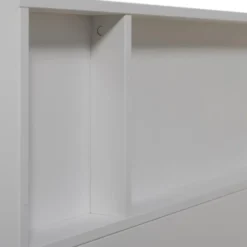 WOOOD Carter Bedbank - Grenenhout - Wit - 90x200