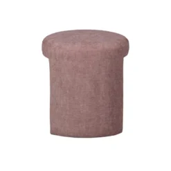 WOOOD Charlie Kruk - Chenille - Blush - 47x45x45